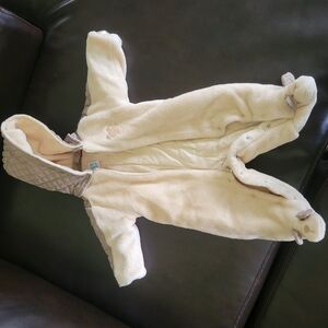 Cozy Cream Kids One Piece